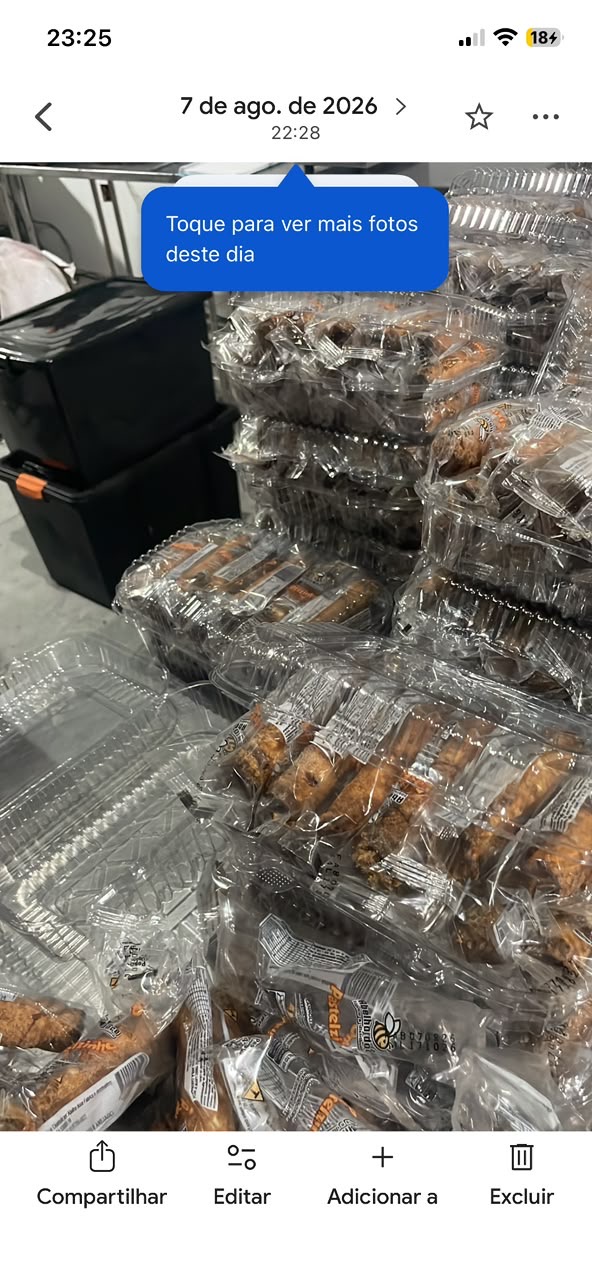 Produção em escala Abelha Doce